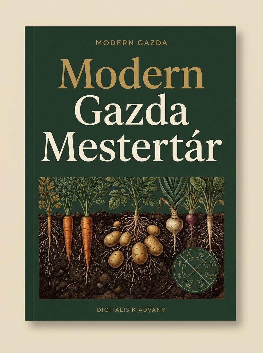 Modern Gazda Mestertár – digitális kiadvány borítója