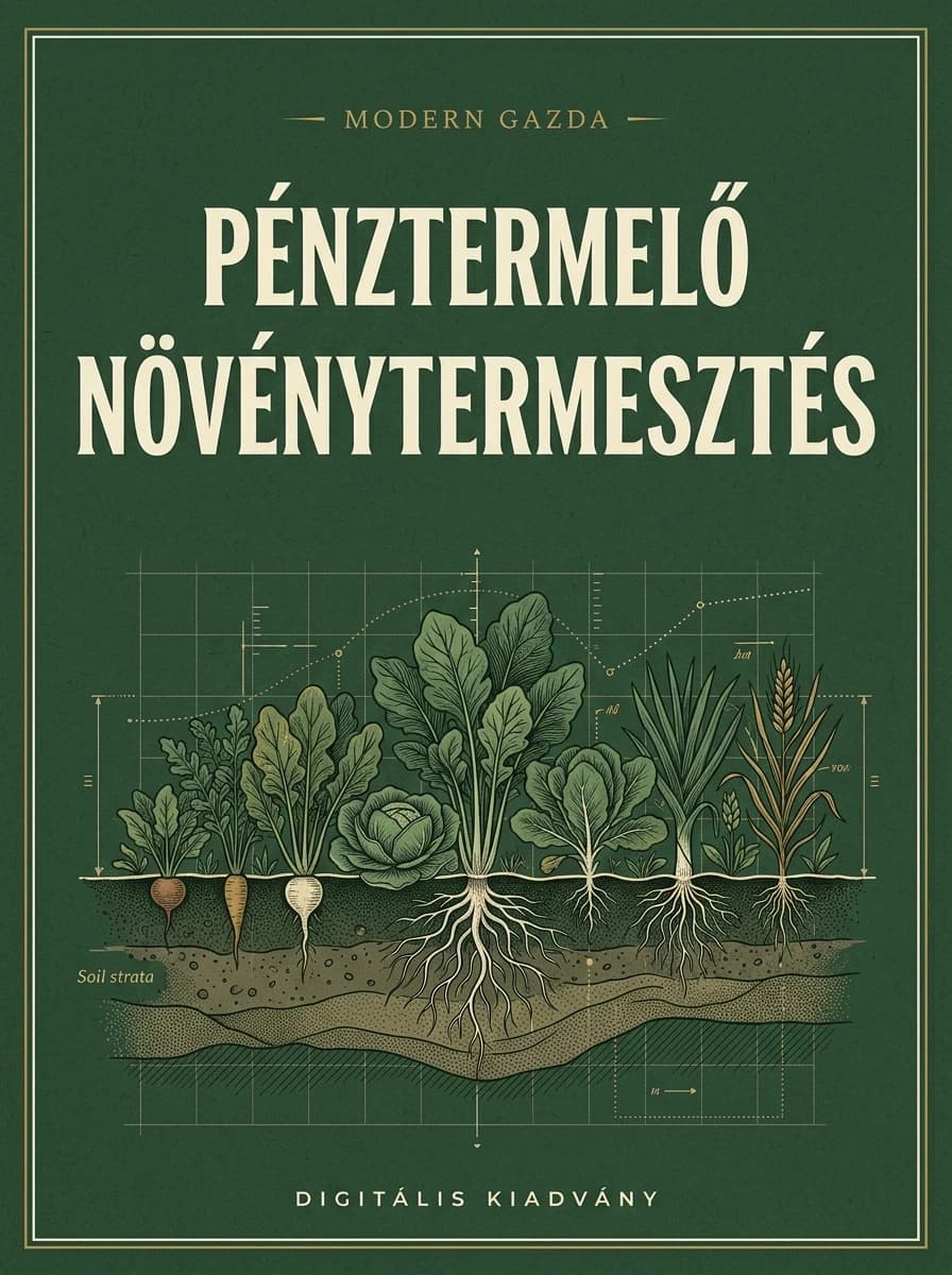 Pénztermelő Növénytermesztés – digitális kiadvány borítója