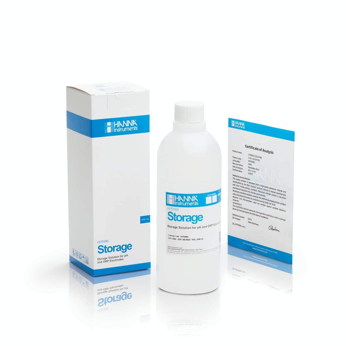 HANNA HI70300L elektróda-tárolóoldat, 500 ml