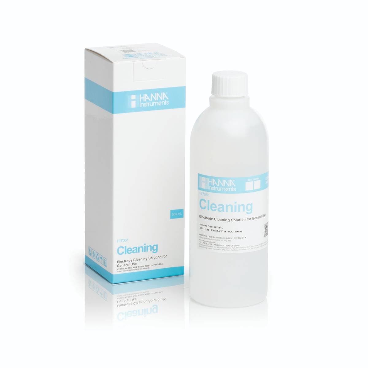 HANNA HI7061L általános tisztítóoldat elektródákhoz, 500 ml