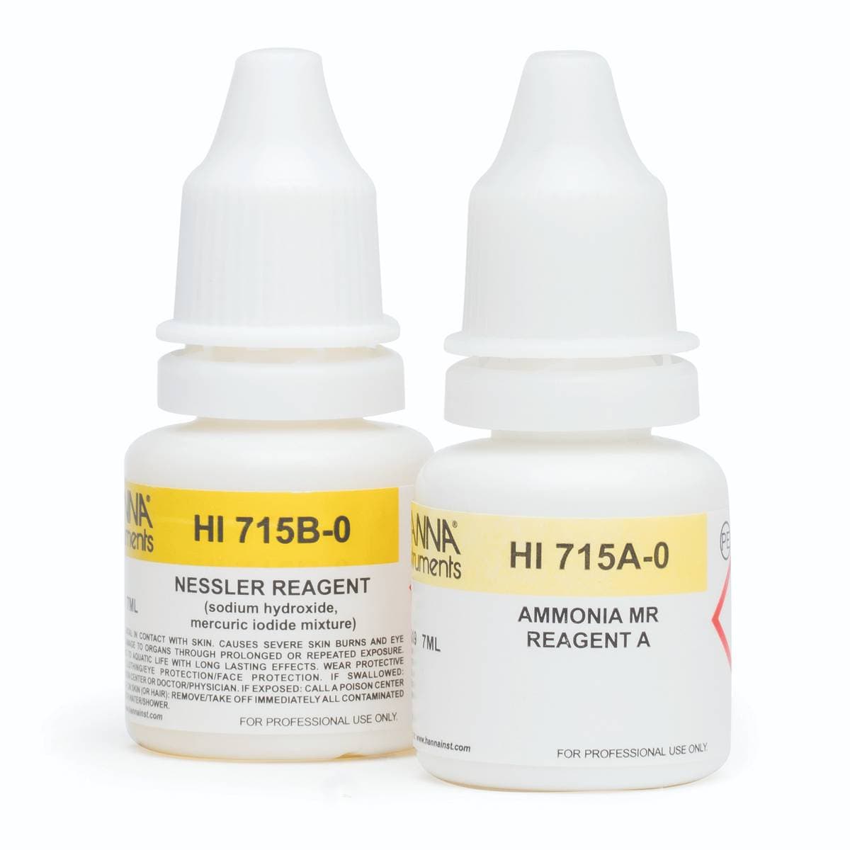Reagens Ammónia (közepes tartomány) - HI715-25