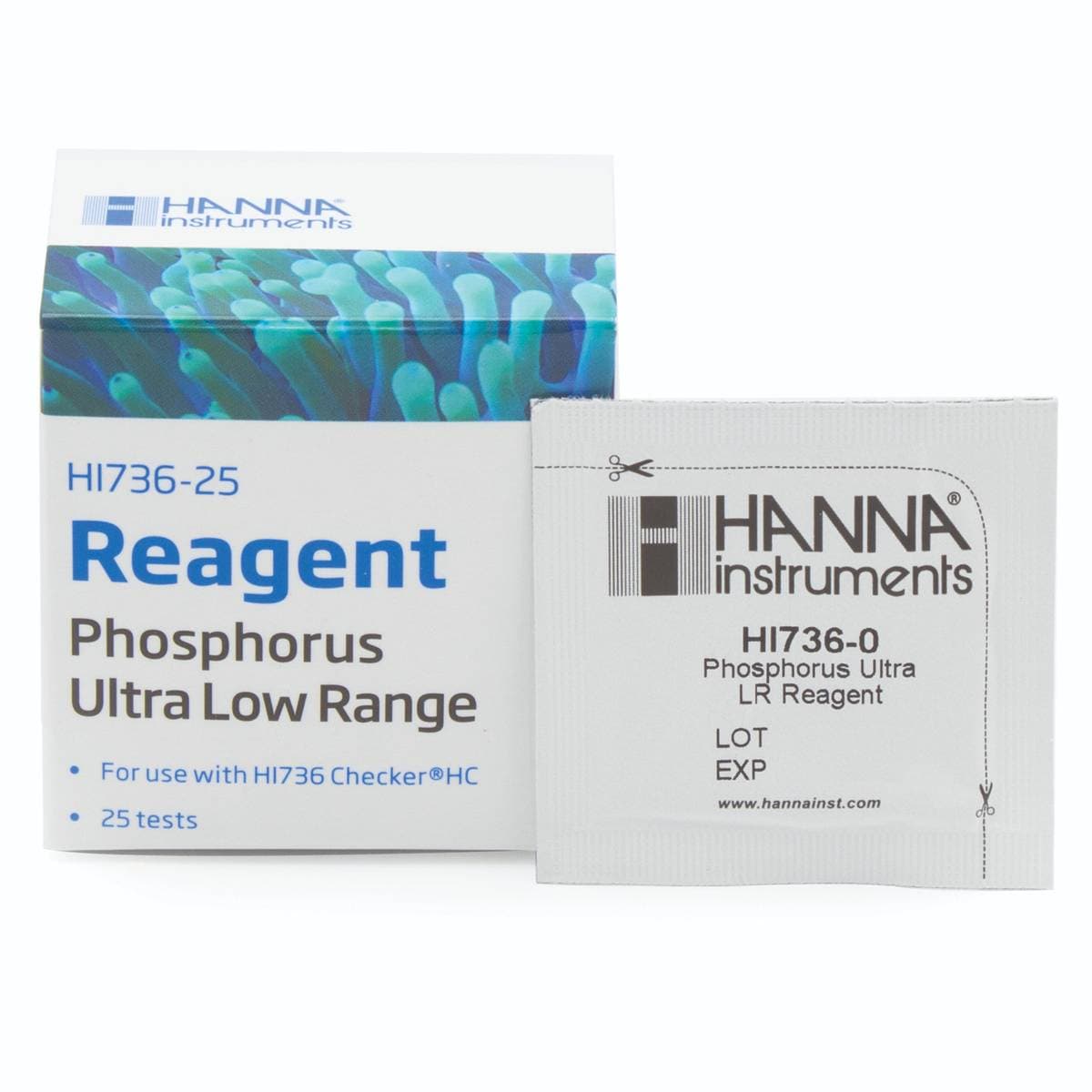 Reagens Foszfor /tengeri/ (ultra alacsony tartomány) - HI736-25