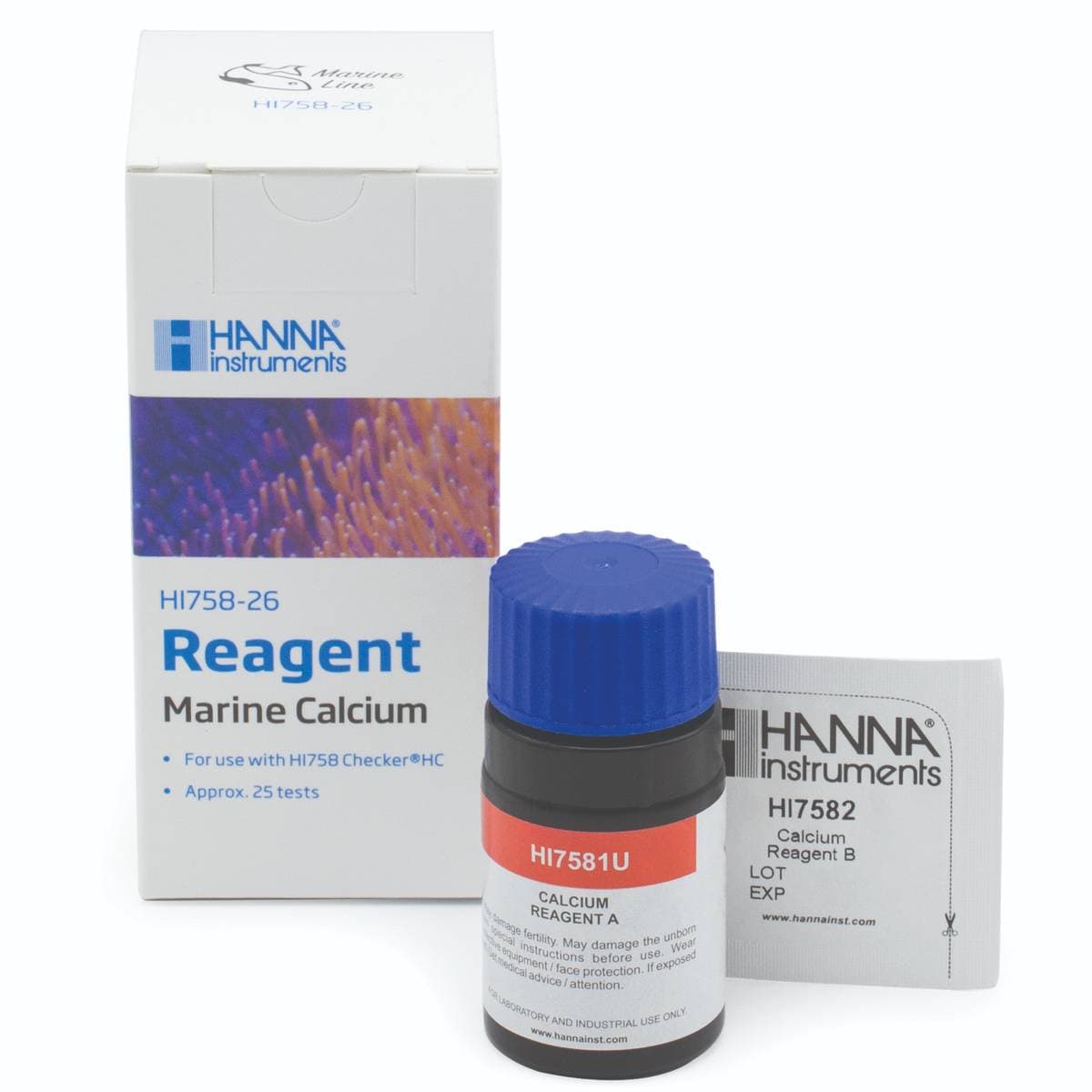 Reagens Kalcium (tengeri) - HI758-26