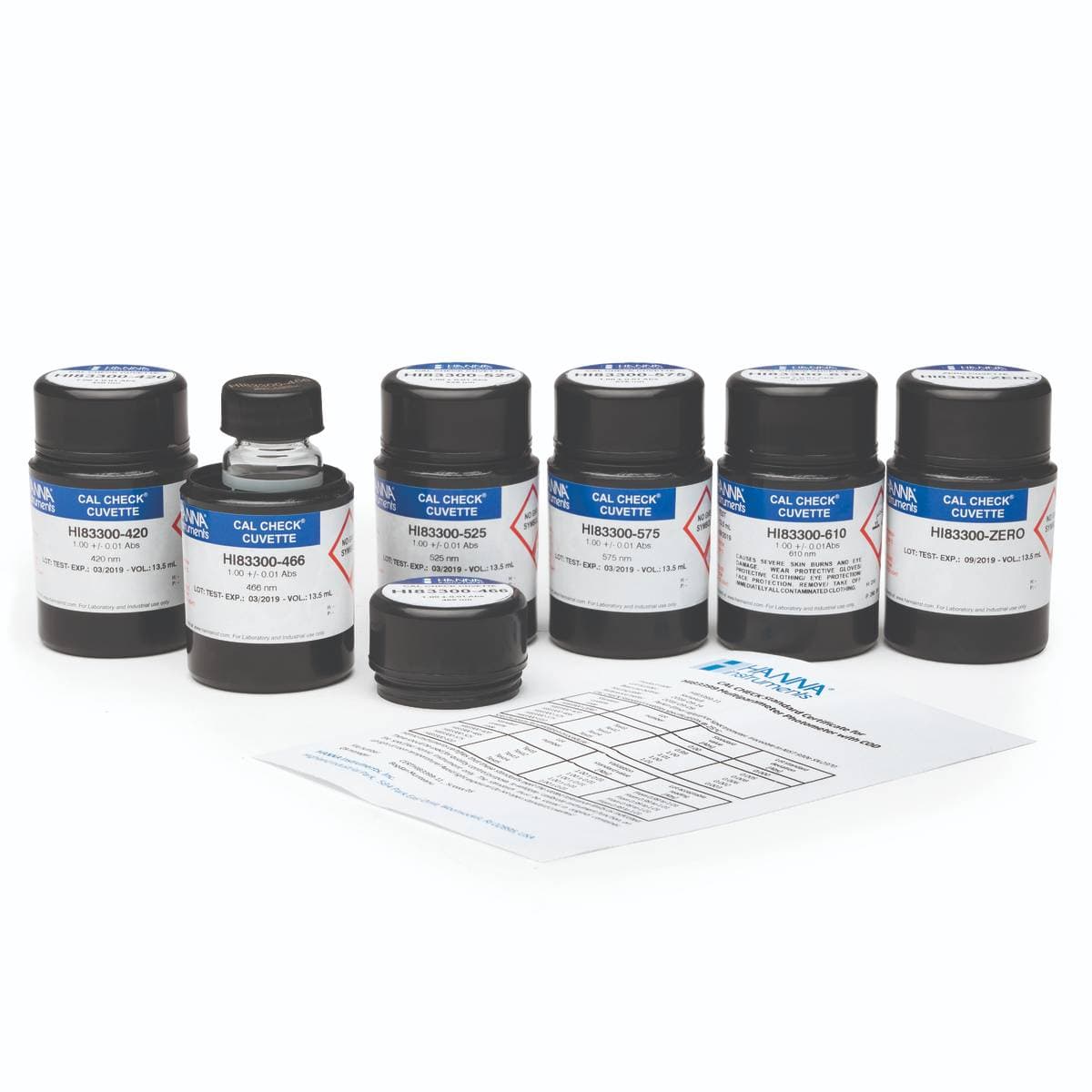 CAL Check ellenőrző készlet - HI83303-11