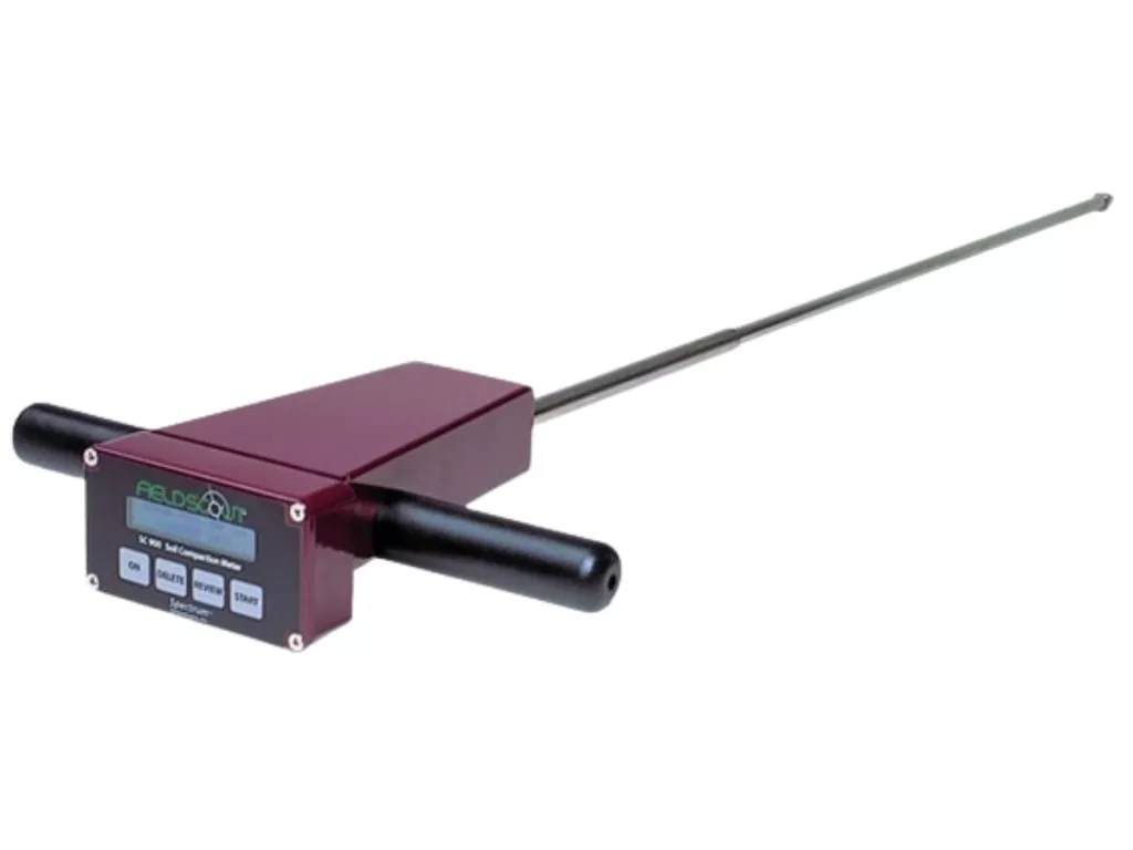 FieldScout SC 900 – Digitális talajtömörség-mérő GPS opcióval, precíziós mezőgazdasághoz