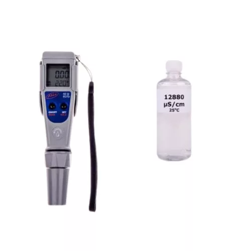 AD‑32 Kertészeti EC/TDS-mérő + 50 ml kalibráló oldat – profik választása