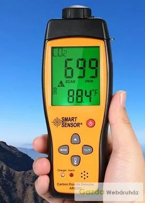 CO2 analizátor AR-8200