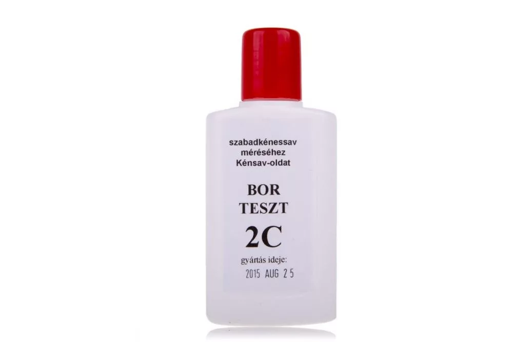 Bor-teszt 2C – Kénsav oldat 100 ml (szabadkénessav-vizsgálathoz)