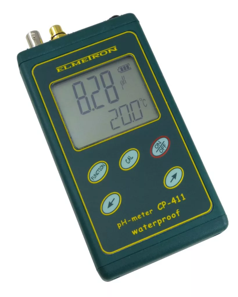 CP-411 pH-mérő IJ-44C elektródával – megbízható mérés sajtban, húsban, lekvárban is