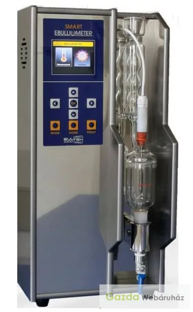 SMART elektronikus ebulliométer – automatizált alkoholtartalom mérés borászoknak