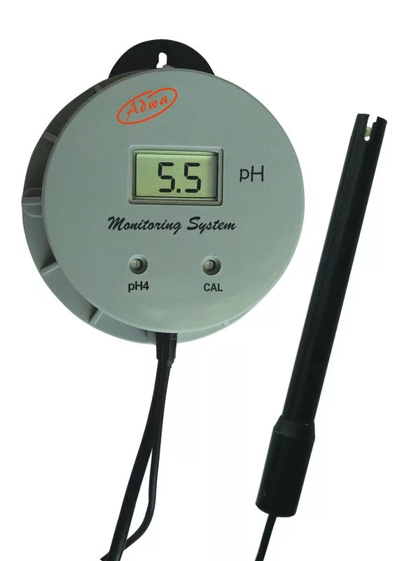 ADWA ECO209 pH-monitor – Megbízható, folyamatos pH-kontroll gazdaságosan
