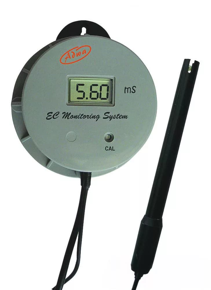 ECO‑406 folyamatos EC‑monitor szonda+adapter+kalibráló oldattal