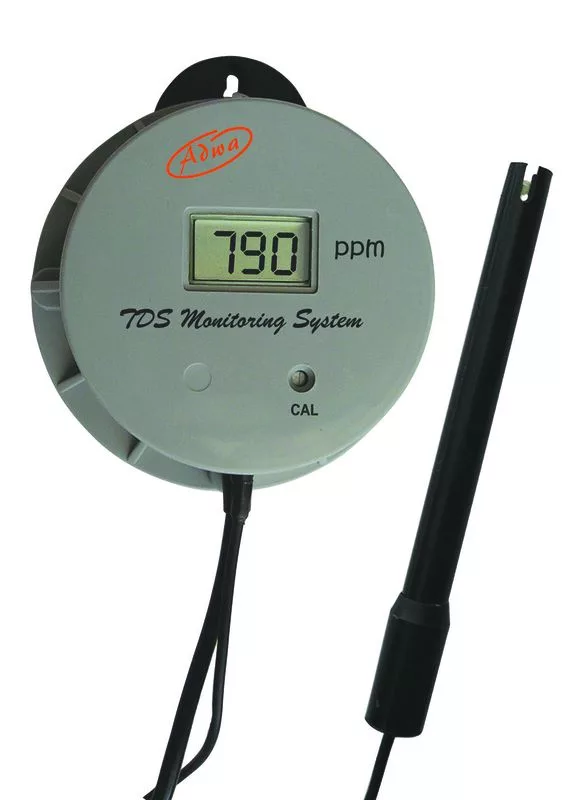 ADWA ECO407 TDS monitor – megbízható folyamatos mérés egyszerűen