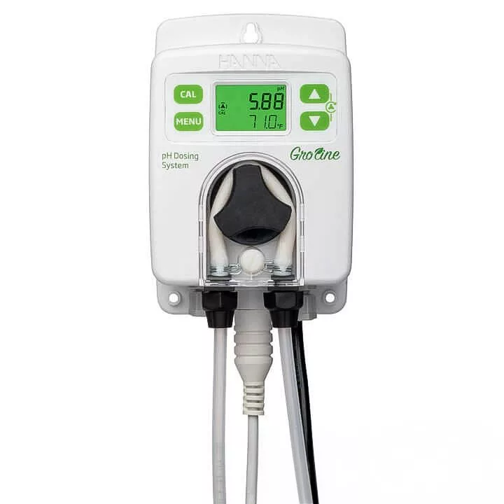HI 981412 – automatikus pH-adagolórendszer öntözővízhez, tápoldatokhoz