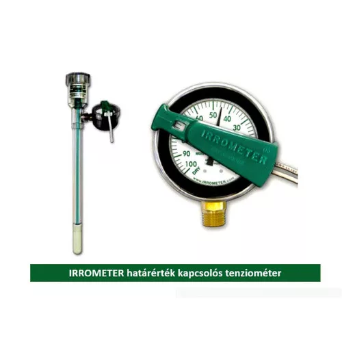IRROMÉTER IR-LT-30-S – Okos tenziométer automatikus öntözésvezérléshez