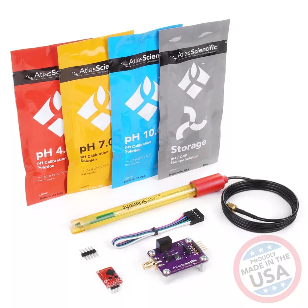 Hidroponikus pH mérő – beépíthető, Arduino/Raspberry Pi