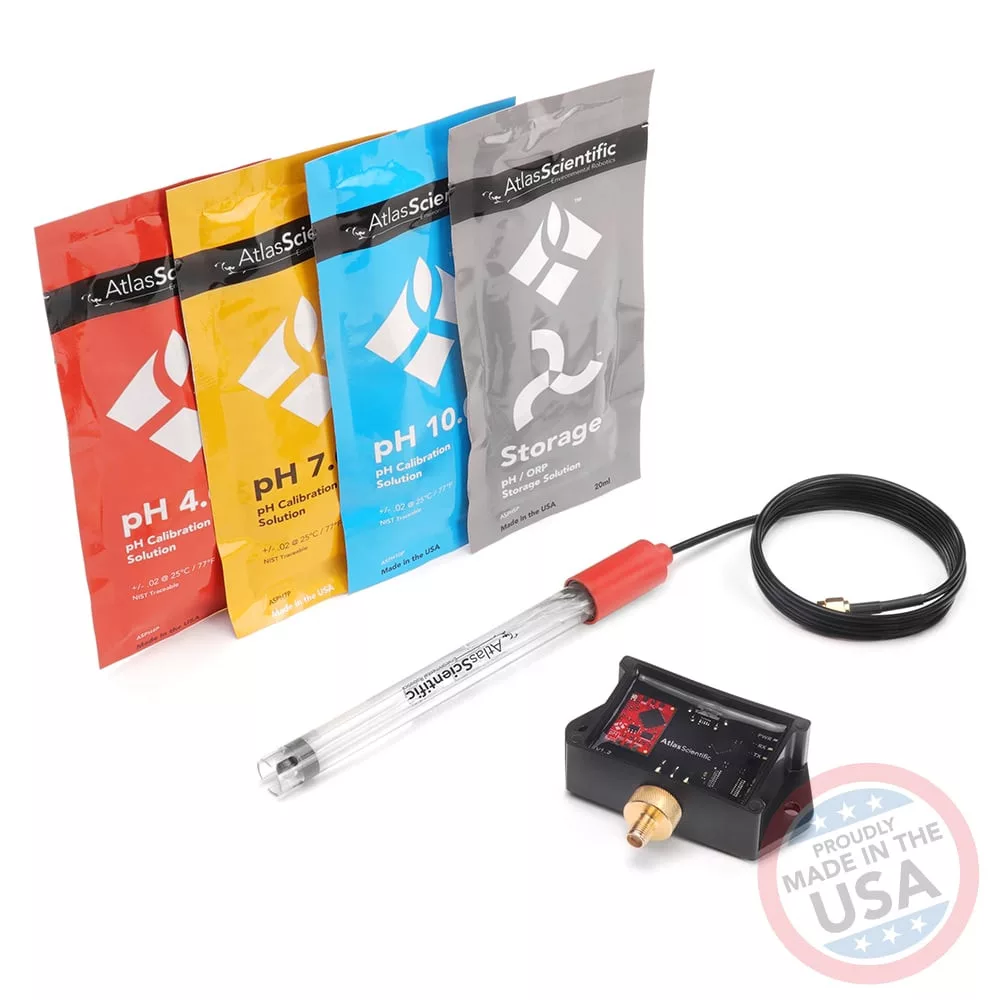 Hidroponikus pH mérő – USB, PC monitoring szoftverrel