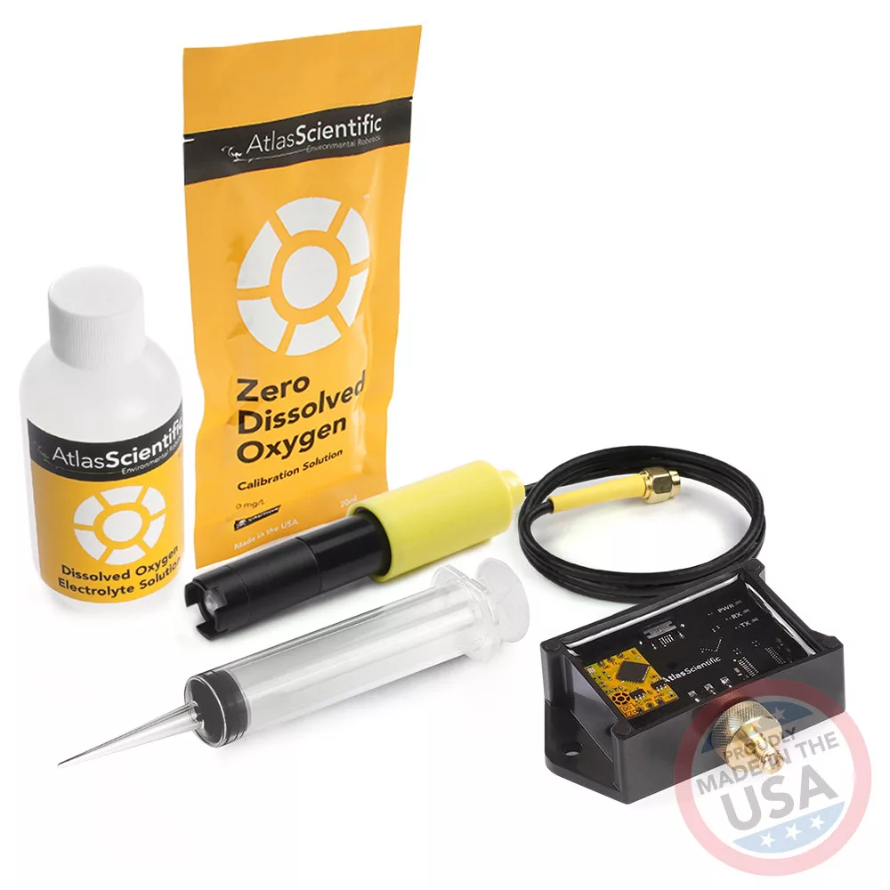 Halgazdasági oxigénmérő (DO) – USB, PC szoftverrel