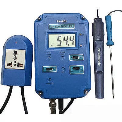 KL-601 pH monitor határérték kapcsolással – Stabil pH, nyugodt termelés