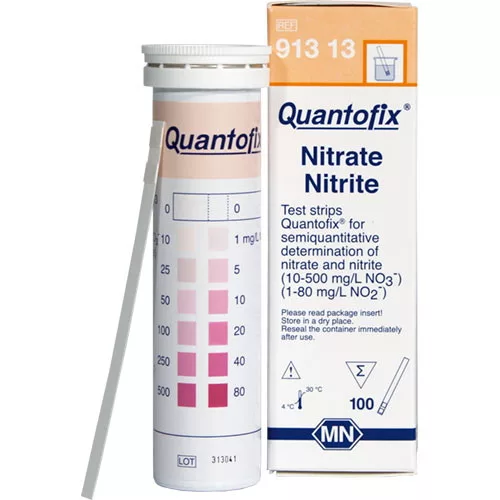 Nitrát/Nitrit gyorsteszt MN91313 – 1 perc alatt pontos eredmény