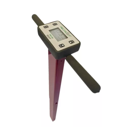 FIELDSCOUNT TDR-350 – Profi talajnedvességmérő GPS-szel és Bluetooth-szal