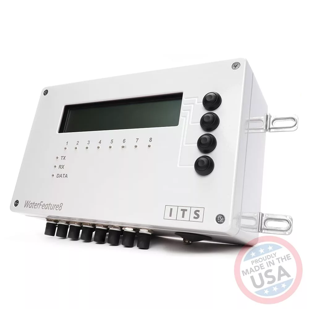 Élelmiszeripari többparaméteres monitor – 8 csatorna, PLC