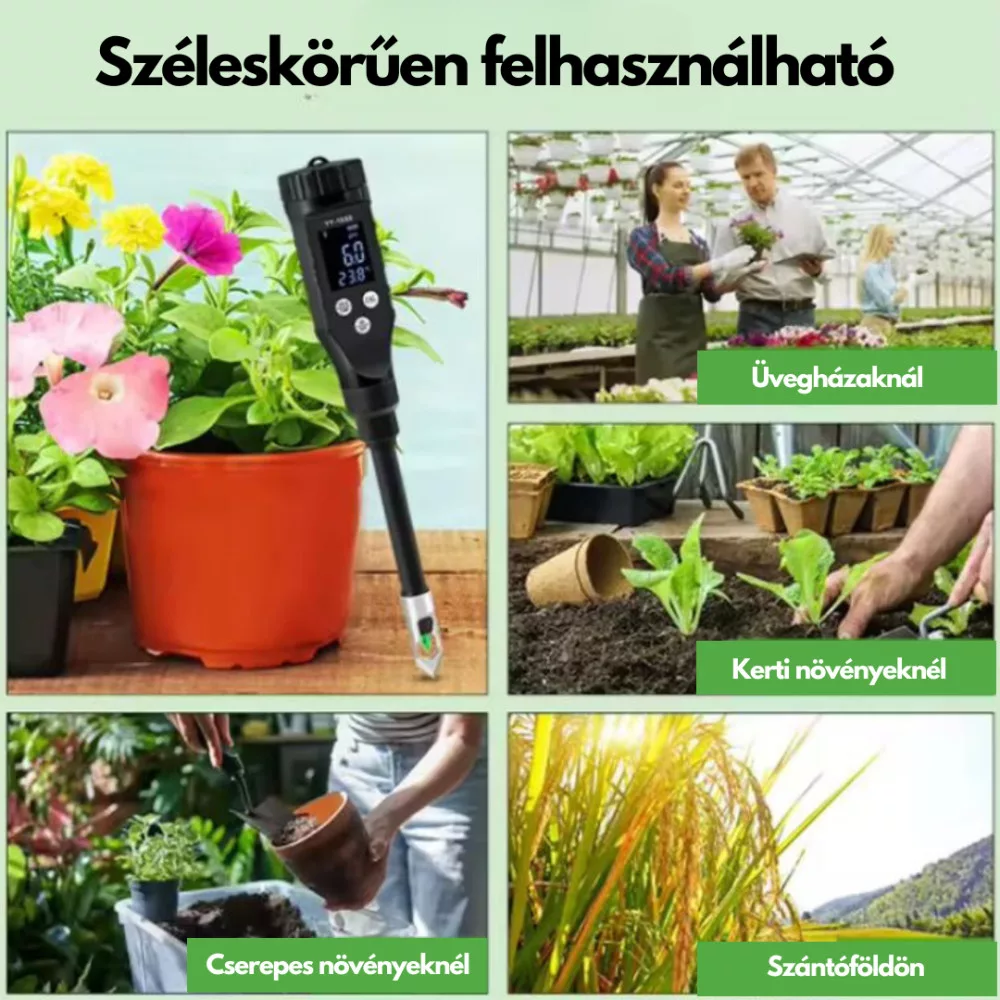 Bluetooth-os Szúróelektródás pH Mérő – Gazdaságos megoldás, profi eredmények