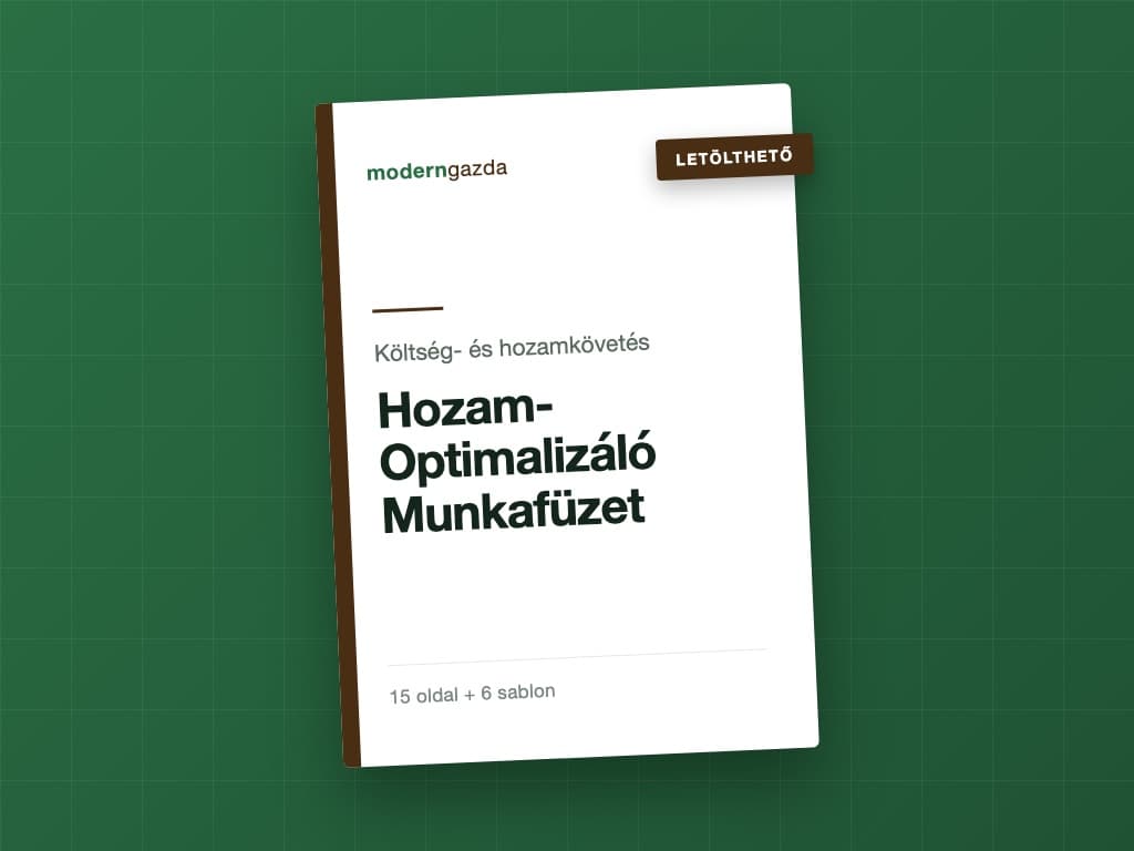 Hozam-Optimalizáló Munkafüzet (PDF + táblázatsablonok) – borító