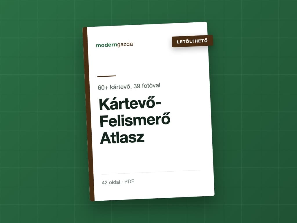 Kártevő-Felismerő Atlasz (PDF) – borító