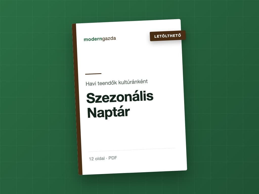 Szezonális Naptár – havi teendők kultúránként (PDF) – borító