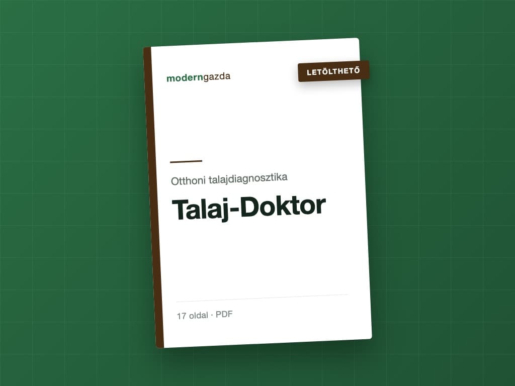Talaj-Doktor – otthoni talajdiagnosztika (PDF) – borító