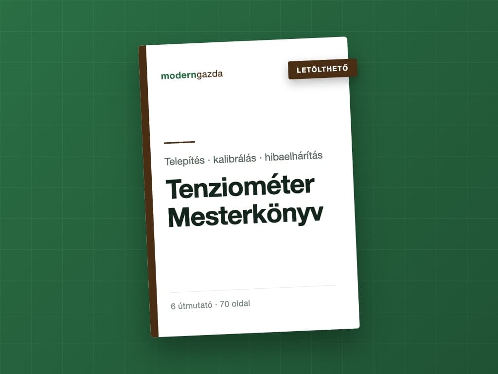 Tenziométer Mesterkönyv (PDF-csomag) – borító