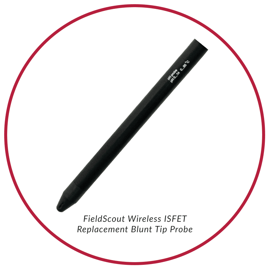 FieldScout Wireless ISFET pH Replacement Probe - Blunt Tip – 1. termékfotó