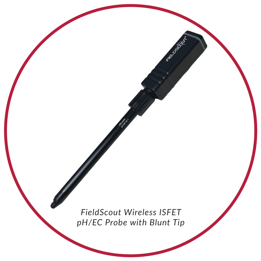 FieldScout Wireless ISFET pH/EC Probe - Blunt Tip – 1. termékfotó