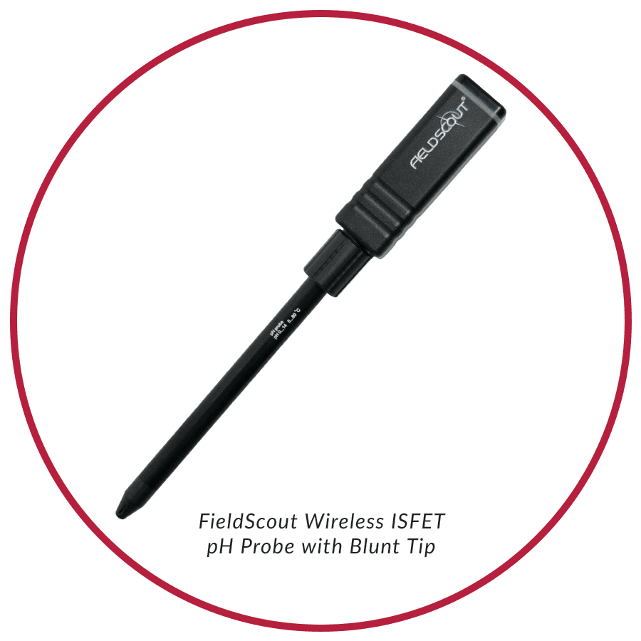 FieldScout Wireless ISFET pH Probe - Blunt Tip – 1. termékfotó
