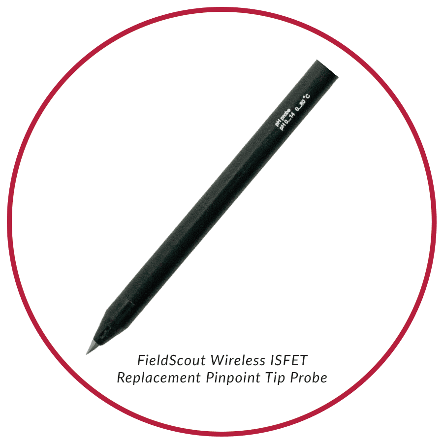FieldScout Wireless ISFET pH Replacement Probe - Pinpoint Tip – 1. termékfotó