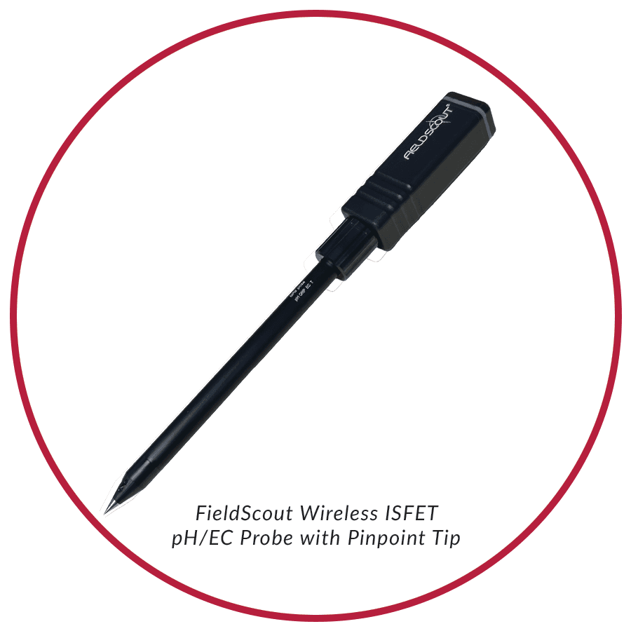 FieldScout Wireless ISFET pH/EC Probe - Pinpoint Tip – 1. termékfotó