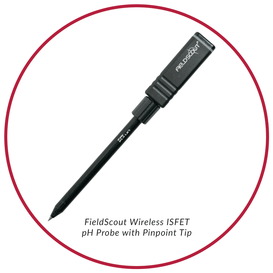 FieldScout Wireless ISFET pH Probe - Pinpoint Tip – 1. termékfotó