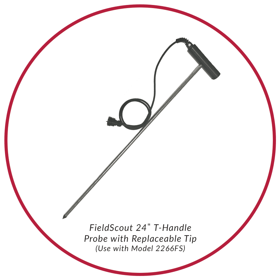 FieldScout Direct Soil EC Meter - 24" T-Handle Probe Replacement – 1. termékfotó