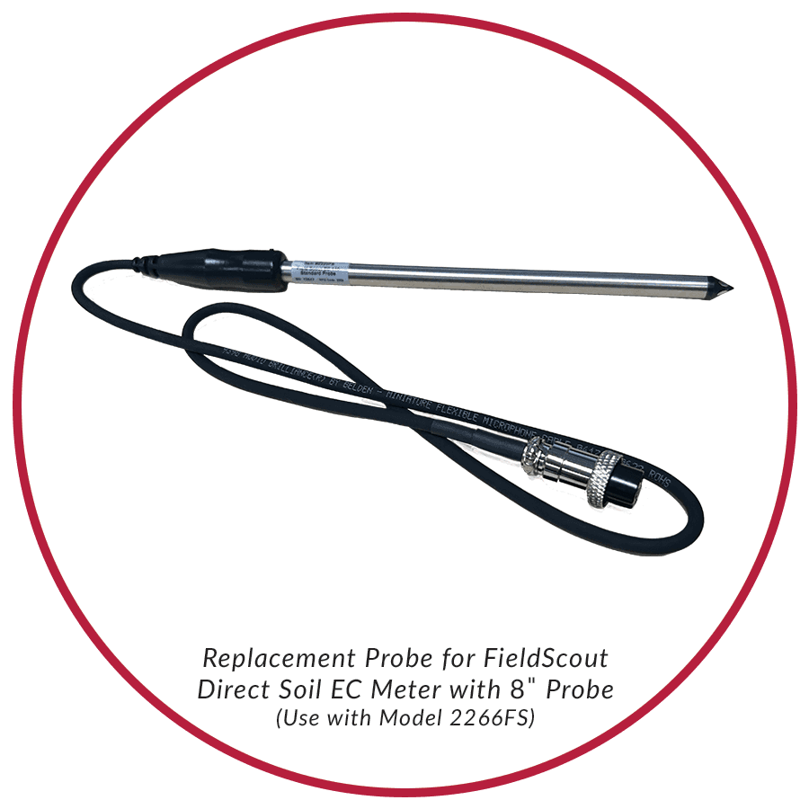 FieldScout Direct Soil EC Meter - 8" Probe Replacement – 1. termékfotó