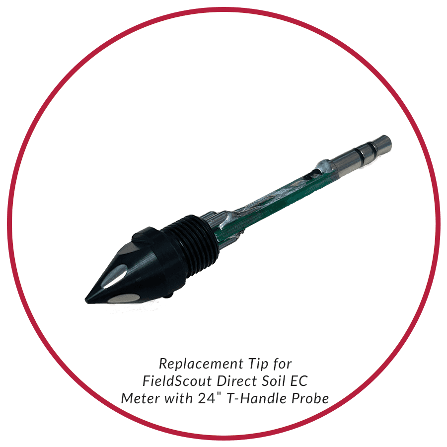 FieldScout Direct Soil EC Meter - 24" T-Handle Probe Replacement Tip – 1. termékfotó
