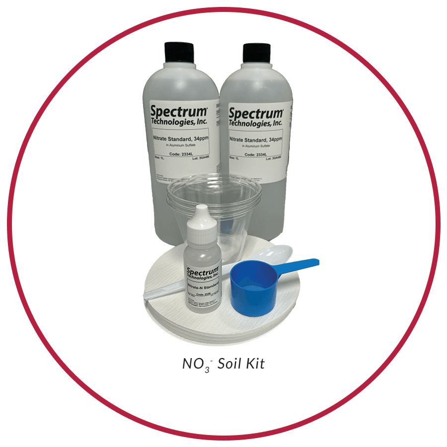 NO3- - Soil Kit - 30 Samples – 1. termékfotó
