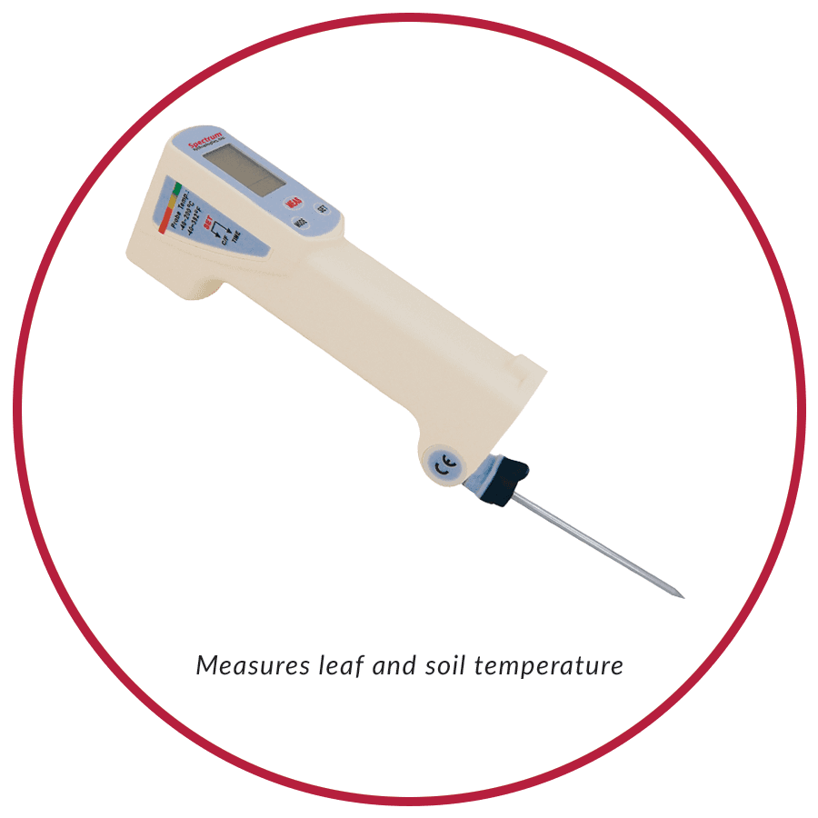 IR Internal/External Temperature Meter – 1. termékfotó