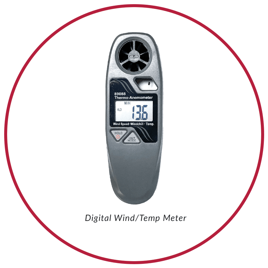 Digital Wind/Temp Meter – 1. termékfotó
