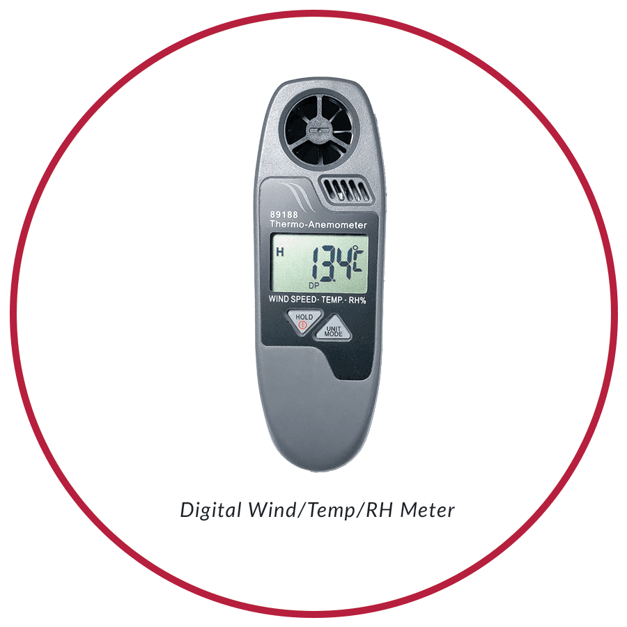 Digital Wind/Temp/RH Meter – 1. termékfotó