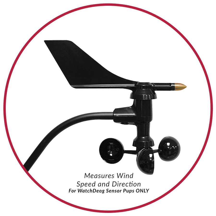 Digital Anemometer - Sensor Pups ONLY (40' Cable) – 1. termékfotó