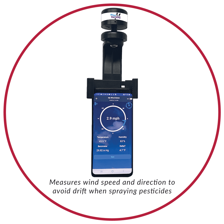 WatchDog Ultrasonic Portable Wind Sensor – 1. termékfotó