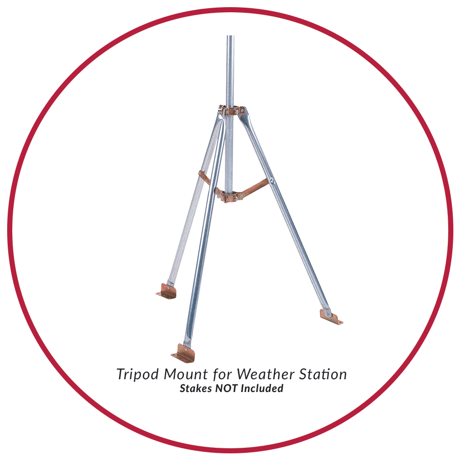 Tripod Mount - No Stakes – 1. termékfotó