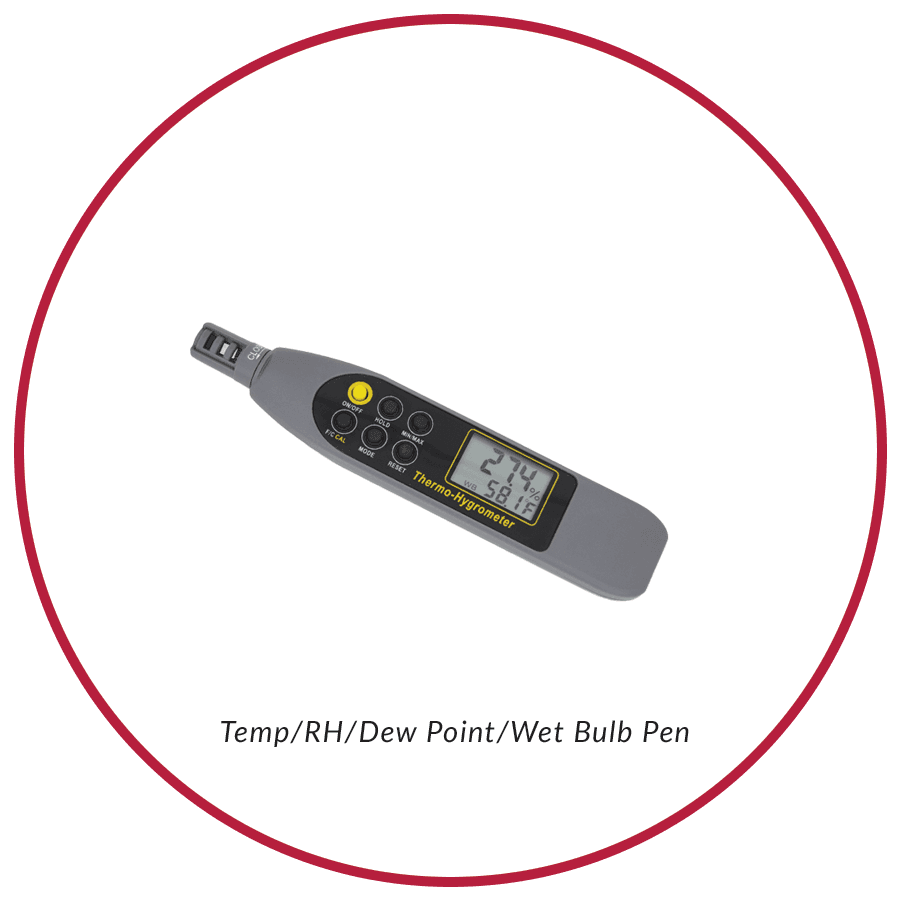 Temperature/RH/Dew Point/Wet Bulb Pen – 1. termékfotó