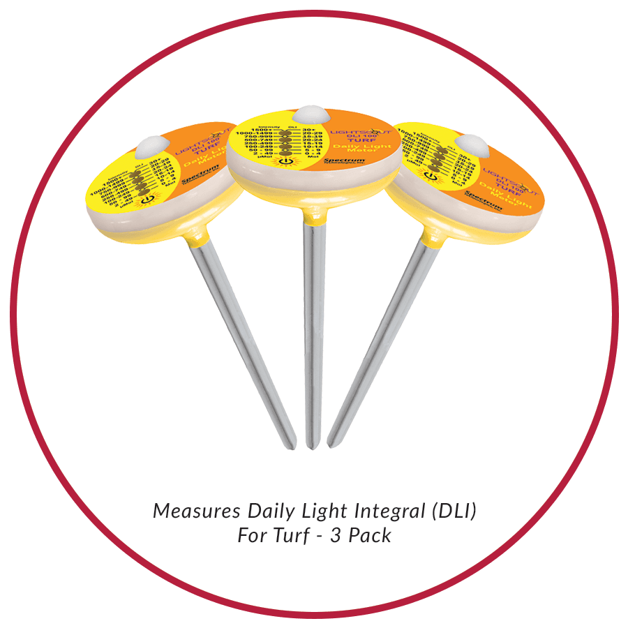 LightScout DLI100 Meter - Turf (3 Pack) – 1. termékfotó